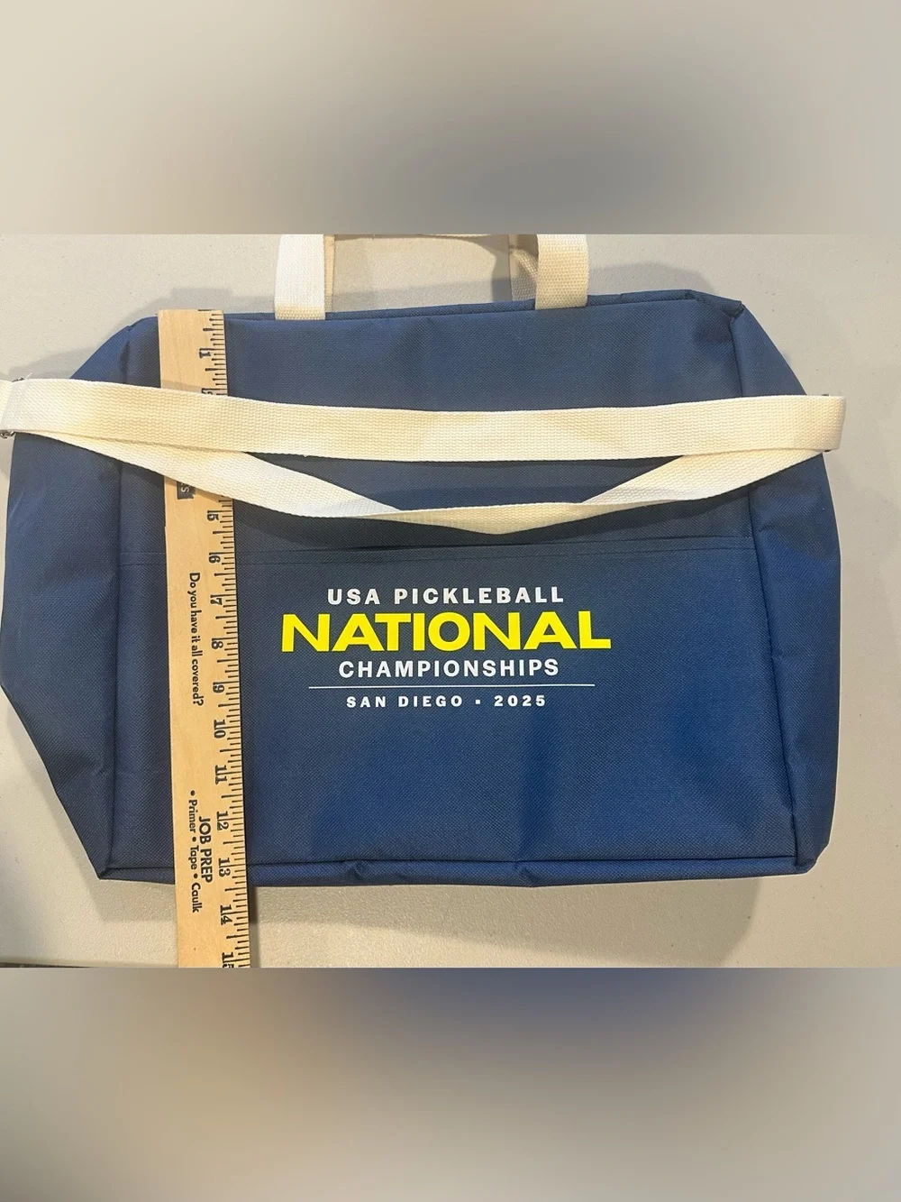 USA Pickleball National Championships 2025 Player Gift Insulated Cooler Tote Bag